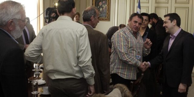 Αλλάζει το κλίμα στο αγροτικό. Για ‘παρακαταθήκη αγώνα’ μίλησε ο Μπούτας