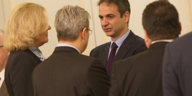 Μητσοτάκης: Λάθος η λογική του κλεισίματος των βορείων συνόρων