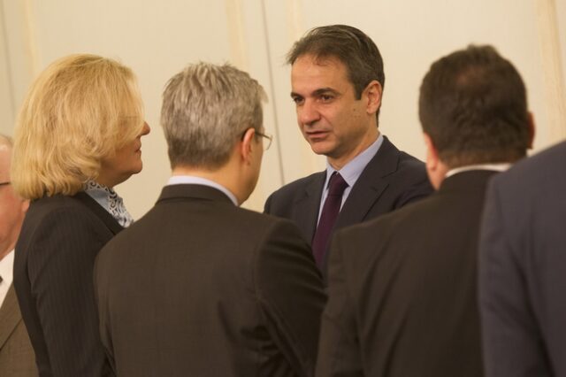 Μητσοτάκης: Λάθος η λογική του κλεισίματος των βορείων συνόρων