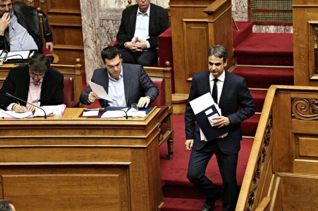 Θέμα με το πόθεν έσχες Μητσοτάκη θέτει εκ νέου ο ΣΥΡΙΖΑ