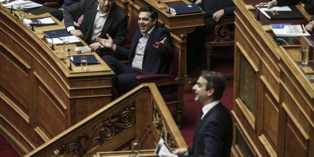Ο Μητσοτάκης, ο Παππάς και ο Ναπολέοντας