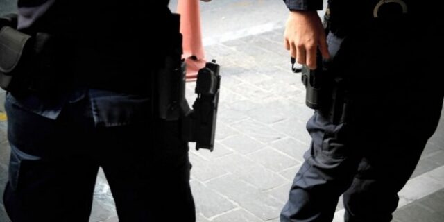 Κρήτη: Ειδικός φρουρός έκλεψε το όπλο συναδέλφου του