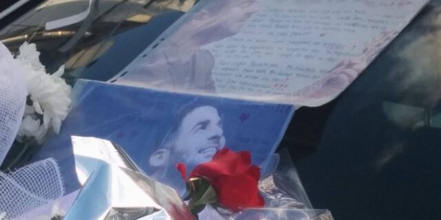 Χιλιάδες κόσμου στο τελευταίο αντίο στον Παντελή Παντελίδη