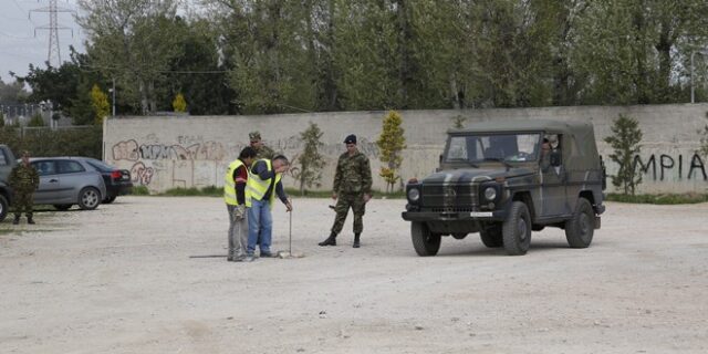 Διαμόρφωση του πάρκου Τρίτση στο Ίλιον για τη φιλοξενία προσφύγων