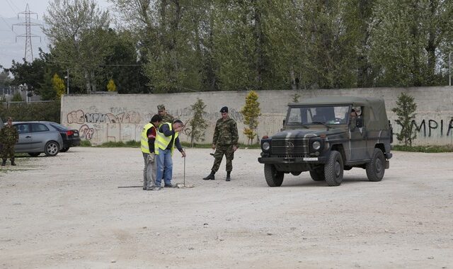 Διαμόρφωση του πάρκου Τρίτση στο Ίλιον για τη φιλοξενία προσφύγων