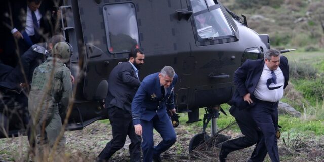 Επεισοδιακή η επίσκεψη του Πάνου Καμμένου στην Κω