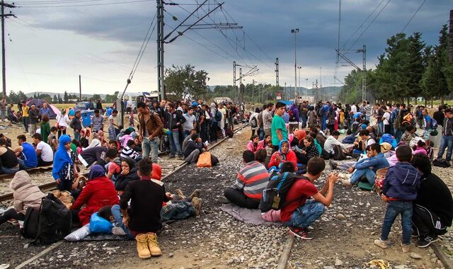 Εγκλωβισμένοι στην ουδέτερη ζώνη Ελλάδας και ΠΓΔΜ 7000 πρόσφυγες