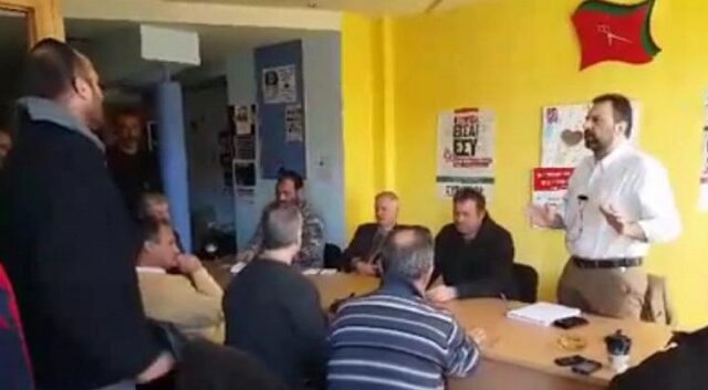 Σπάρτη: Ομάδα αγροτών εισέβαλε στα γραφεία του ΣΥΡΙΖΑ
