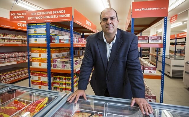 Στέλιος Χατζηιωάννου: Φέρνει τα easyfoodstore στην Ελλάδα