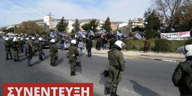 Λαγουδάκης: Η Χρυσή Αυγή πίσω από τις κινήσεις πολιτών για το Σχιστό. Εμείς λέμε ‘ναι’ στο κέντρο φιλοξενίας προσφύγων