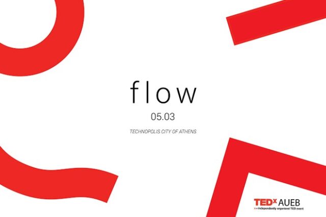 Το TEDx επιστρέφει με τη ‘Ροή’ στην Τεχνόπολη
