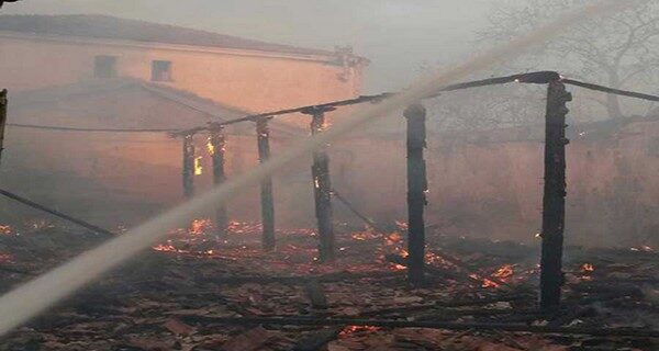 Γιαννιτσά: Δύο πυρκαγιές σε ένα 24ωρο σε δύο στρατόπεδα που επρόκειτο να χρησιμοποιηθούν για τη φιλοξενία προσφύγων