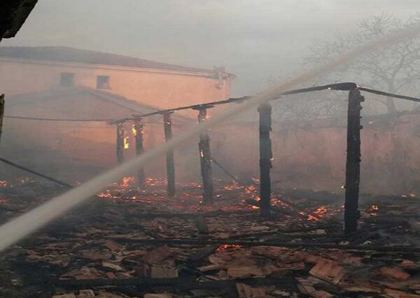 Γιαννιτσά: Δύο πυρκαγιές σε ένα 24ωρο σε δύο στρατόπεδα που επρόκειτο να χρησιμοποιηθούν για τη φιλοξενία προσφύγων