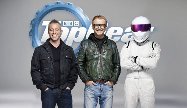Το ‘φιλαράκι’ Matt LeBlanc, παρουσιαστής του Top Gear
