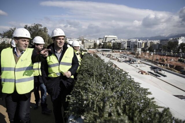 Στο κέντρο πολιτισμού του ιδρύματος Σταύρος Νιάρχος ο Τσίπρας