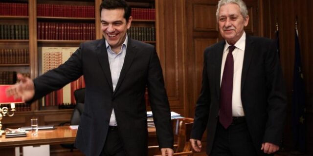 Το ‘φλερτ’ του ΣΥΡΙΖΑ με τον Κουβέλη και την κεντροαριστερά