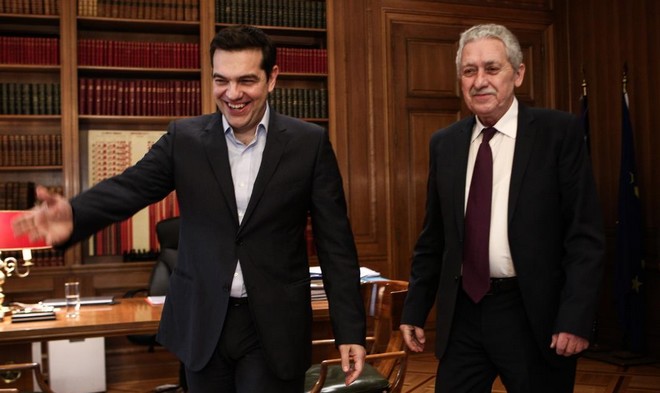 Το ‘φλερτ’ του ΣΥΡΙΖΑ με τον Κουβέλη και την κεντροαριστερά