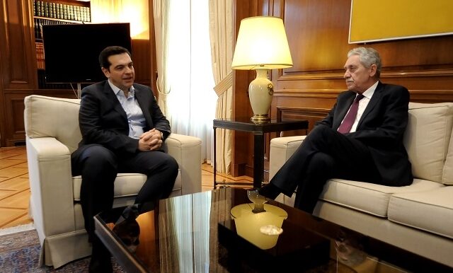 Συμφωνία Τσίπρα και Κουβέλη να προχωρήσει η χώρα μπροστά