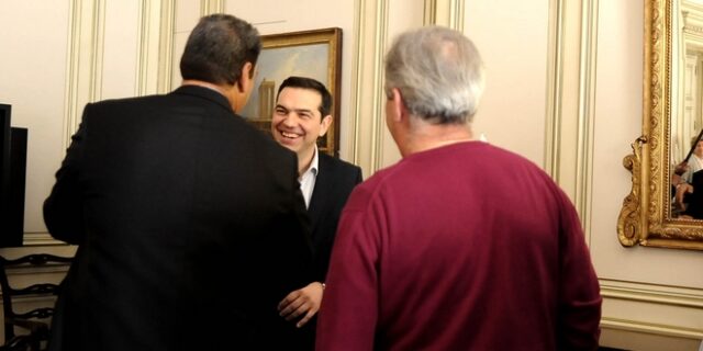 Επιχείρηση διεμβολισμού των μπλόκων εξ αριστερών. Νέο ραντεβού Τσίπρα με αγρότες του Προμαχώνα