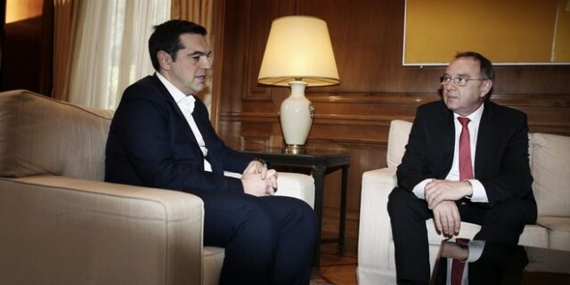 Διαβάστε τι έγραψε ο Μπόργιανς στον Τσίπρα