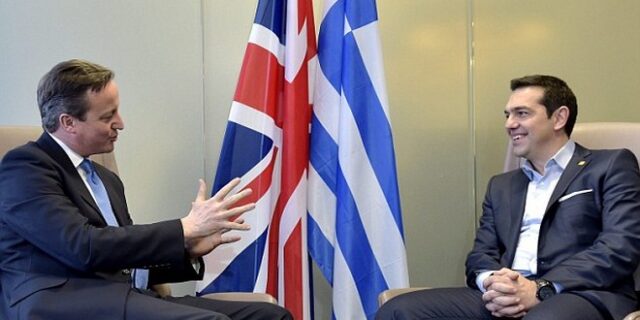 Τσίπρας στο Λονδίνο για το προσφυγικό: Να ασκηθεί πίεση για πολιτική λύση στη Συρία