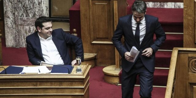 Δημοσκόπηση ΠΑ.ΜΑΚ: Μπροστά η ΝΔ, έξω Ποτάμι – ΑΝΕΛ, πιο δημοφιλής ο Λεβέντης