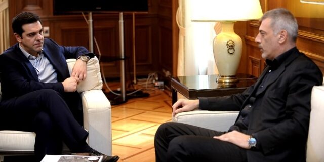 Η ανάπτυξη του λιμανιού, ο ΟΛΠ και το προσφυγικό στο επίκεντρο της συνάντησης Τσίπρα – Μώραλη