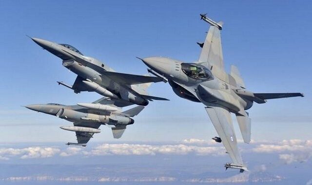 Τουρκικά αεροσκάφη παραβίασαν 36 φορές τον εθνικό εναέριο χώρο