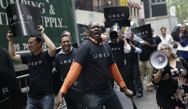Uber – Google: Το χρήμα (τους) στο λαιμό σου