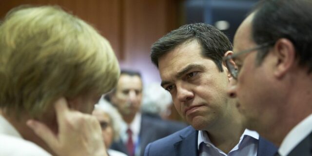 Τσίπρας, Ολάντ, Μέρκελ συζητούν για όλα. Πιέζουν οι χώρες του Βίσεγκραντ  – απαντά η Ευρώπη