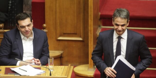 Μητσοτάκης: Ο Τσίπρας να αποσύρει το σχέδιο του για το ασφαλιστικό