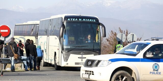 Στην Αθήνα μεταφέρονται οι Αφγανοί πρόσφυγες από την Ειδομένη