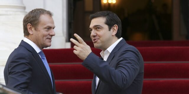 Δεν είναι περίοδος για exits, δηλώνει ο Τσίπρας με στήριξη Τουσκ