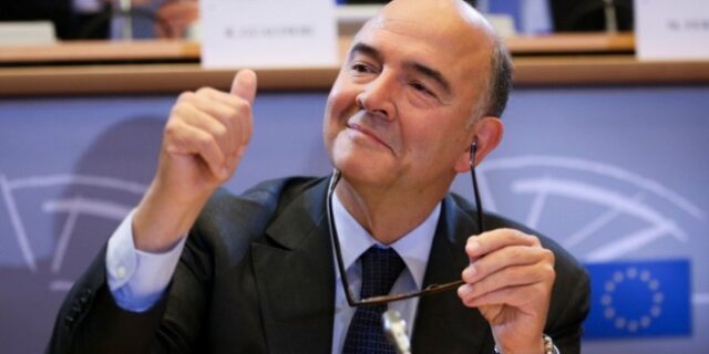 Ο Μοσκοβισί ‘βλέπει’ ανάπτυξη το 2017 για την Ελλάδα