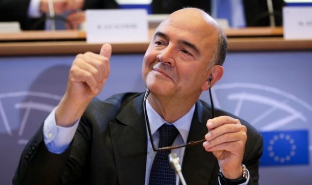 Ο Μοσκοβισί ‘βλέπει’ ανάπτυξη το 2017 για την Ελλάδα