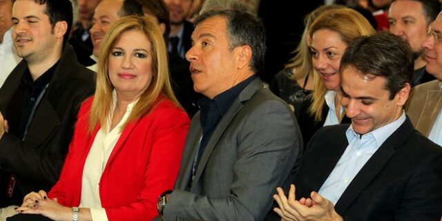 Μέτωπο Κυριάκου Μητσοτάκη, Φώφης Γεννηματά και Σταύρου Θεοδωράκη για συμβούλιο αρχηγών