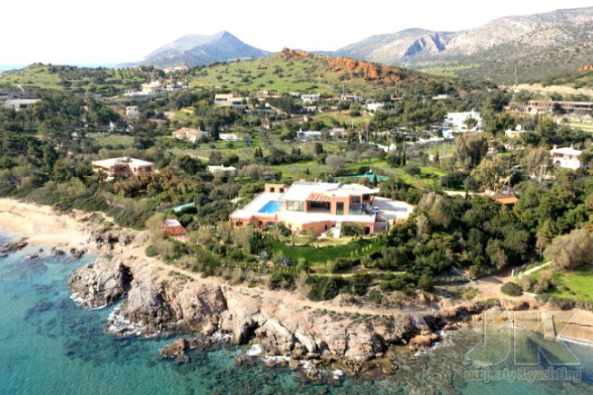 Είναι αυτό το ακριβότερο σπίτι που έχει κρεμάσει πωλητήριο στην Ελλάδα;