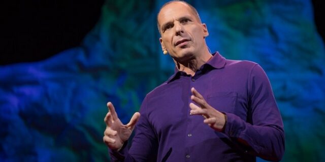 Βαρουφάκης στο TEDGlobal: Το ‘φάντασμα’ της ΕΣΣΔ και το μεγαλύτερο του λάθος σαν υπουργός