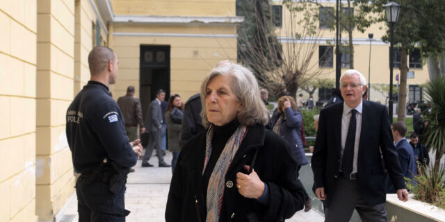 Αθώα η Μαίρη Βαβαγιάννη