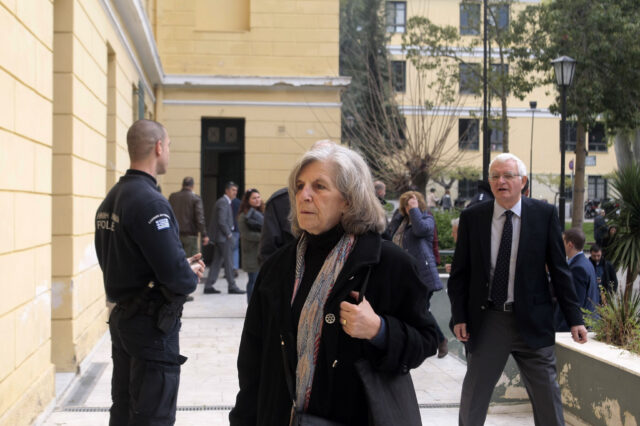 Αθώα η Μαίρη Βαβαγιάννη