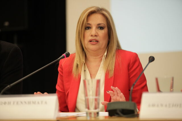 Η Φώφη Γεννηματά ζητά την “παραίτηση των ανίκανων”