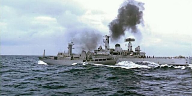Cod Wars: Οι πόλεμοι του μπακαλιάρου και η ήττα του ‘Γολιάθ’ Ηνωμένου Βασιλείου απέναντι στον ‘Δαβίδ’ Ισλανδία