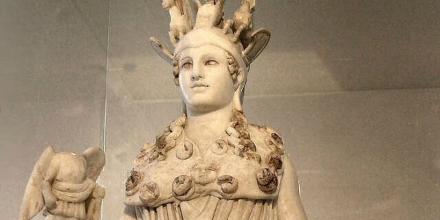 Μηχανή του Χρόνου: Έτσι ήταν το άγαλμα της Αθηνάς. Τι έγινε το αριστούργημα του Φειδία που κατηγορήθηκε ότι καταχράστηκε τον χρυσό