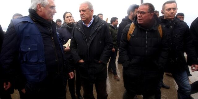 Αβραμόπουλος από Ειδομένη: Η γενναιοδωρία των Ελλήνων παράδειγμα για όλους μας