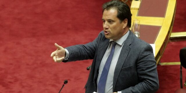Άδωνις κατά Μαρτίνη: Λέει ψέματα, δεν μιλήσαμε ποτέ