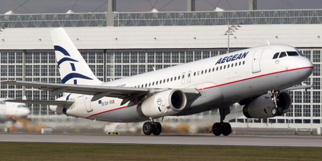 Ακυρώσεις πτήσεων της AEGEAN προς και από Βρυξέλλες