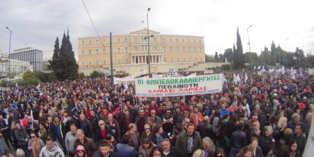 Νέο ‘ραντεβού’ στην Αθήνα δίνουν οι αγρότες