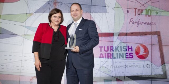 Κορυφαίες διακρίσεις για την Turkish Airlines