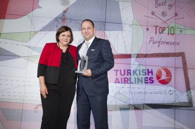 Κορυφαίες διακρίσεις για την Turkish Airlines
