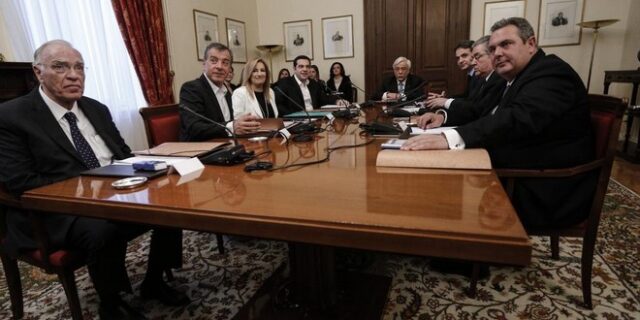 Κοινό ανακοινωθέν με αιτήματα προς ΕΕ και ισορροπίες εσωτερικού